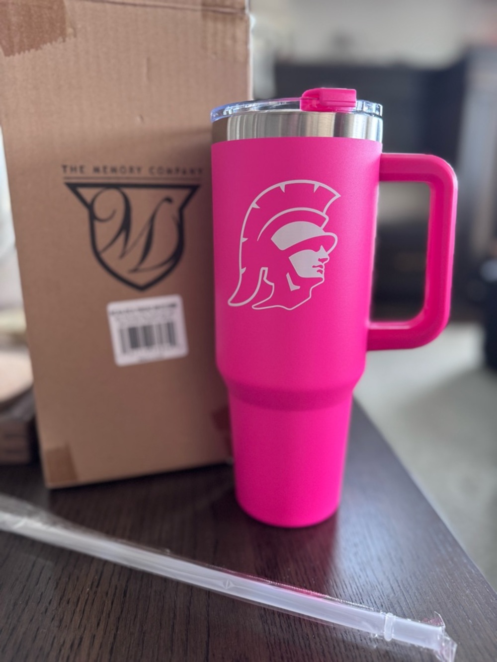 NEW Southern California 44 oz Hot Pink Insulated Game Day Tumbler - Trojan - USC